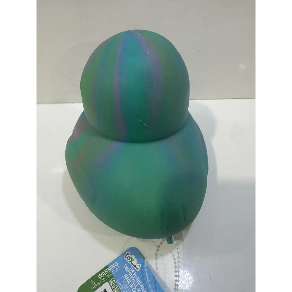 Squeeezy Jumbo Duck NWT Squishy Sensory Toy Stress Relief